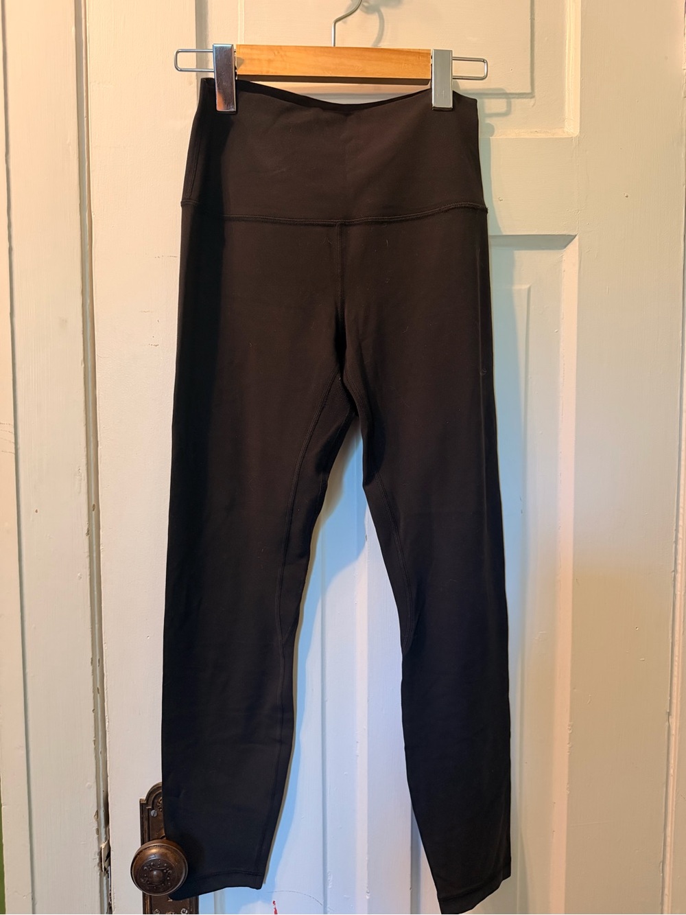 Lululemon High-Waist Black Active Leggings